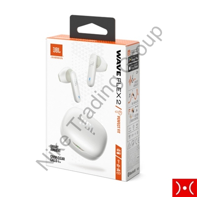 Auricolare Wave Flex 2 True Wireless White JBL
