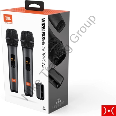 Coppia Microfoni Wireless JBL