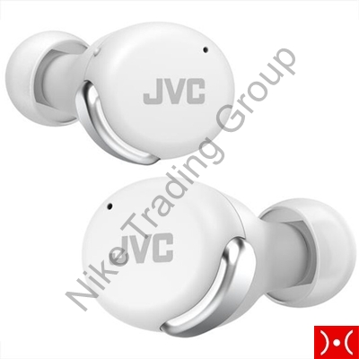 JVC Auricolare Bluetooth True Wireless White + NC