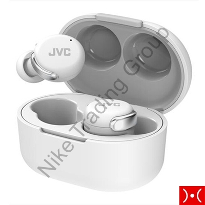 JVC Auricolare Bluetooth True Wireless White + NC