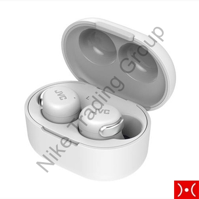 JVC Auricolare Bluetooth True Wireless White + NC