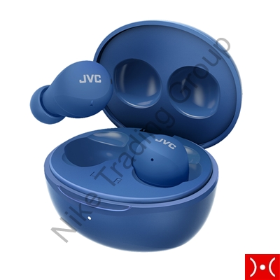 Auricolare Bluetooth Mini True Wireless Blue JVC