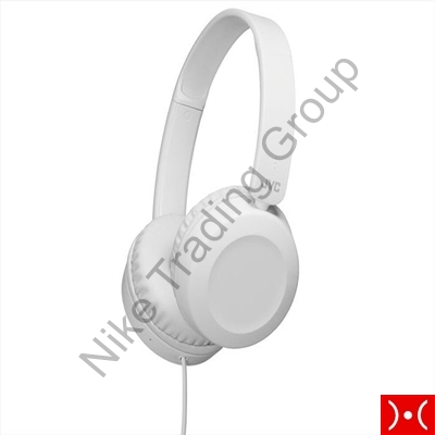 JVC Headphone with cable 3,5mm white