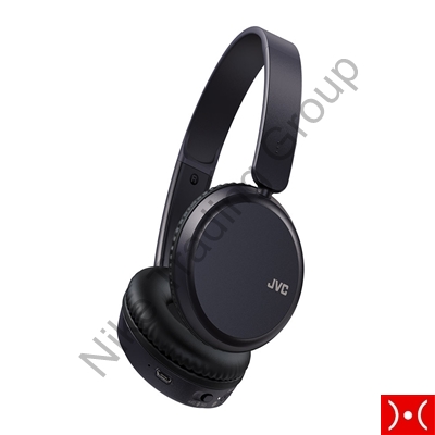 JVC Wireless Bluetooth Blue Headphone