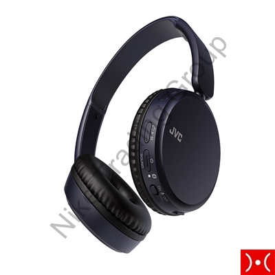 JVC Wireless Bluetooth Black Headphone