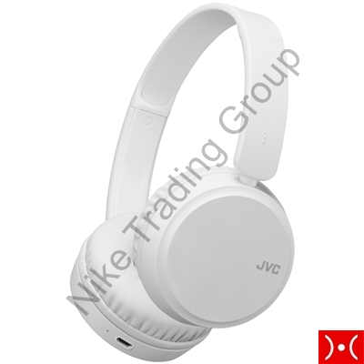 JVC Wireless Bluetooth White Headphone