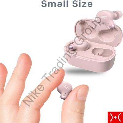 Auricolare Noise Cancellin True Wireless Pink JVC