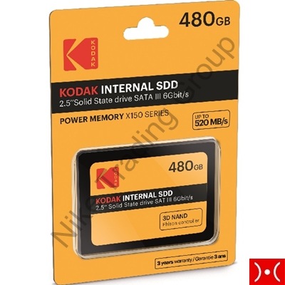 Kodak internal SSD  X150 480GB