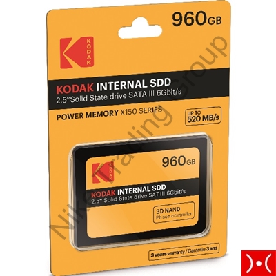 Kodak internal SSD  X150 960GB