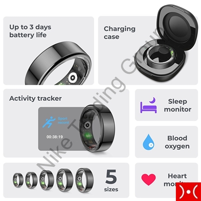 Ksix Smart Ring Saturn - XS