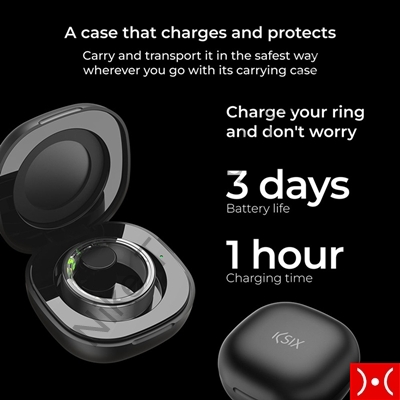 Ksix Smart Ring Saturn - XS