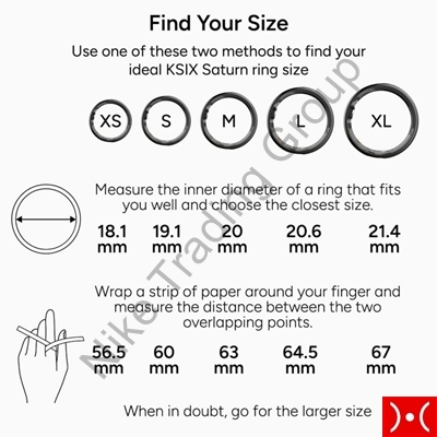 Ksix Smart Ring Saturn - XL