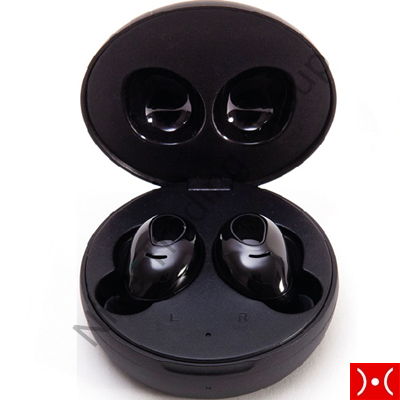 NikeTrading | Ledwood Auricolare BT Luna Black +carica induzione |  LD-I9W-TWS-PAST-BLK