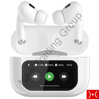 Ledwood Auricolare BT Stella white ANC e display