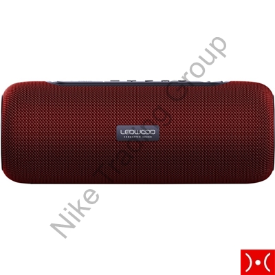 Ledwood Xtreme 140 BT Speaker Red 100W