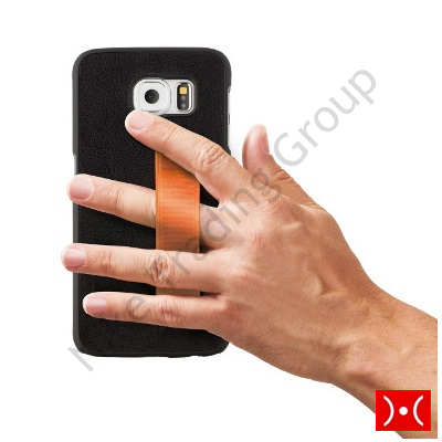 COVER SELFIE GALAXY S6 BLACK-ORANGE MELICONI