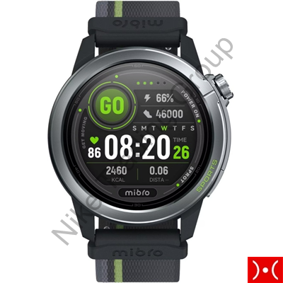 Mibro Smartwatch GS Active 2 Dark Grey