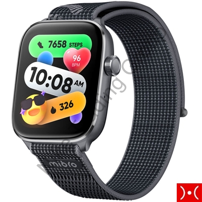 Mibro Smartwatch FIT Black 2 cinturini