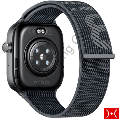 Mibro Smartwatch FIT Black 2 cinturini