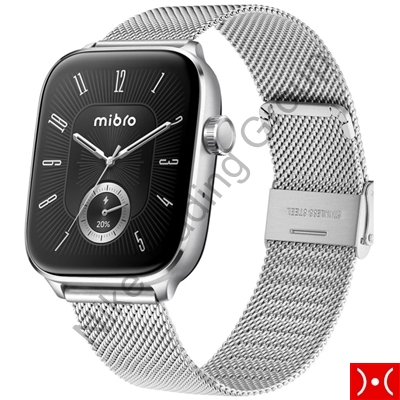 Mibro Smartwatch FIT Silver 2 cinturini