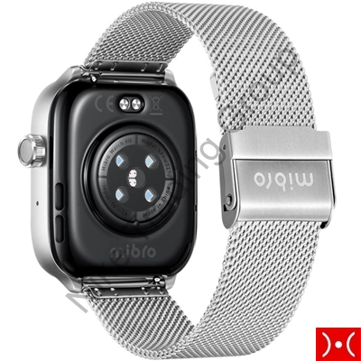Mibro Smartwatch FIT Silver 2 cinturini