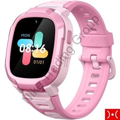 Mibro P6 Kids Watch Phone 4G Pink
