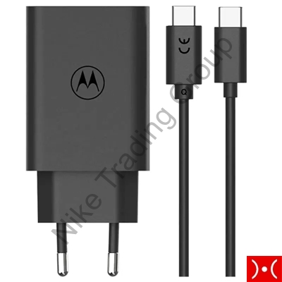 Motorola Carica Rete Turbo 68W USB-C + cavo USB-C