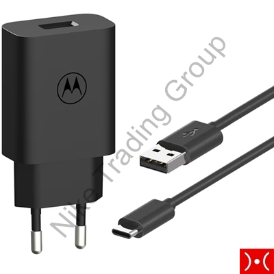Motorola Carica Rete Turbo 33W USB-C + cavo USB-C