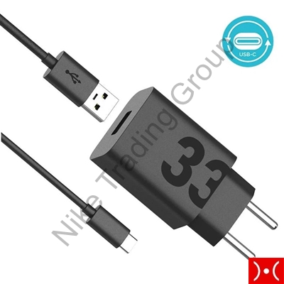 Motorola Carica Rete Turbo 33W USB-C + cavo USB-C