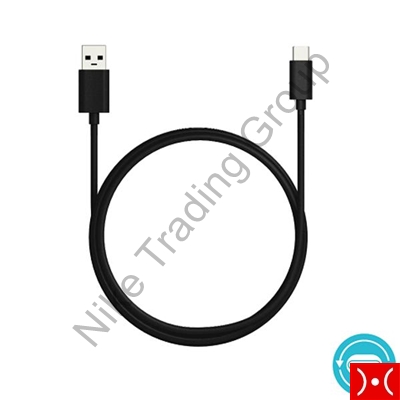 Motorola USB-A to USB-C cable 2 mt Black