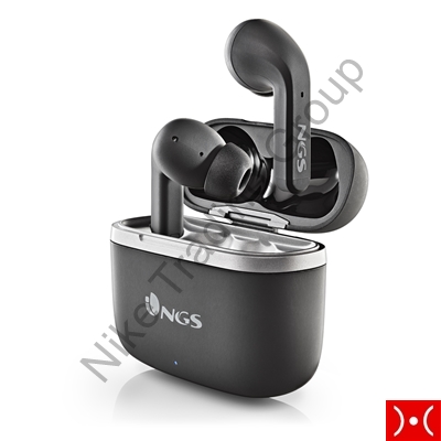 NGS Auricolare BT True Wireless Black