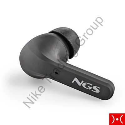 NGS Auricolare BT True Wireless Black