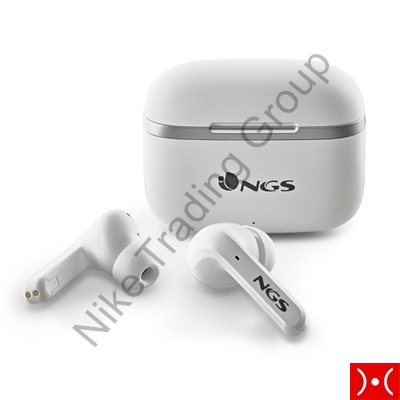 NGS Auricolare BT True Wireless White