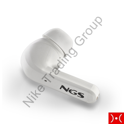 NGS Auricolare BT True Wireless White