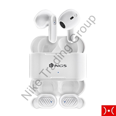 NGS 2 Setes BT Headest True Wireless White