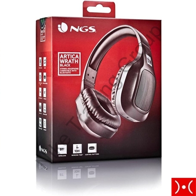 NGS Cuffia BT True Wireless Black