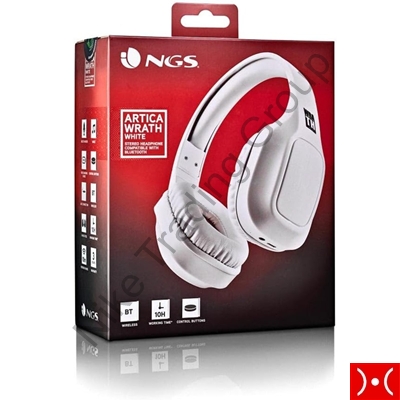NGS Cuffia BT True Wireless White