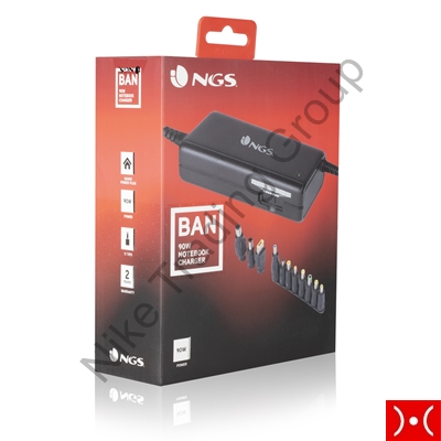 NGS PC Charger 90W - 11 Adapter