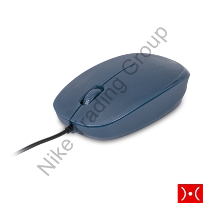 NGS Mouse ottico 1000 dpi USB 3 tasti Blue