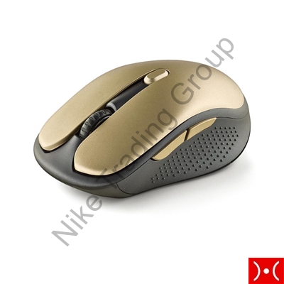 NGS Mouse Wireless Ricaricabile Oro