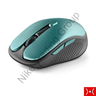 NGS Mouse Wireless Ricaricabile Verde Ghiaccio