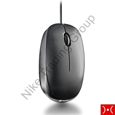 NGS Mouse ottico 1000 dpi USB-C 3 tasti Nero