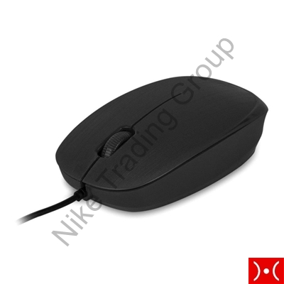 NGS Mouse ottico 1000 dpi USB-C 3 tasti Nero