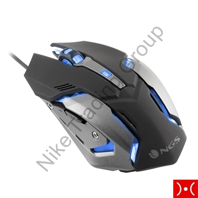 NGS Mouse Gaming 7 colori LED