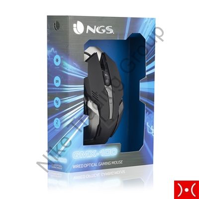 NGS Mouse Gaming 7 colori LED