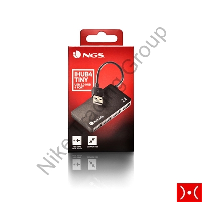 NGS Hub 4 Porte USB 2.0