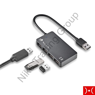 NGS Hub 4 Porte USB 2.0