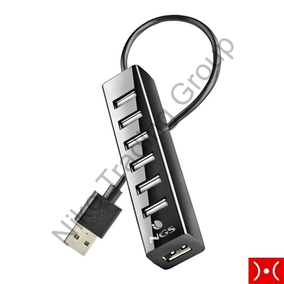 NGS HUB USB 2,0 7 port