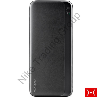 NGS Powerbank 10.000 mAh 25 W PD Black