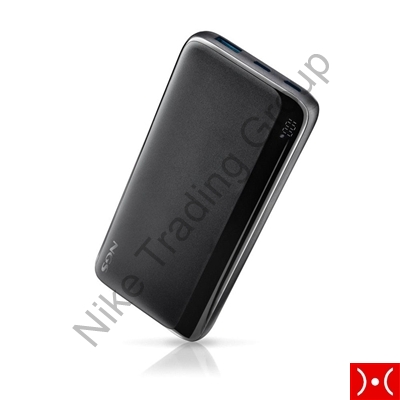 NGS Powerbank 10.000 mAh 25 W PD Black